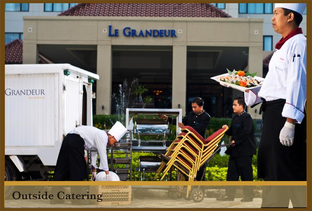 Le Grandeur Hotel Balikpapan エクステリア 写真
